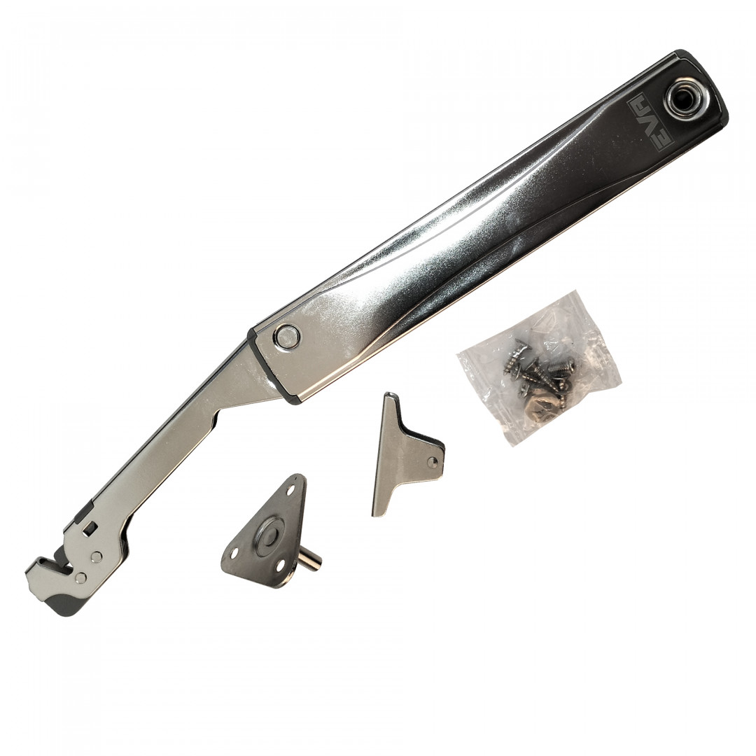 Подъемный механизм поворотный Eva Lift FLAP SOLO (M), KM1200-1750, Н240-500мм, хром